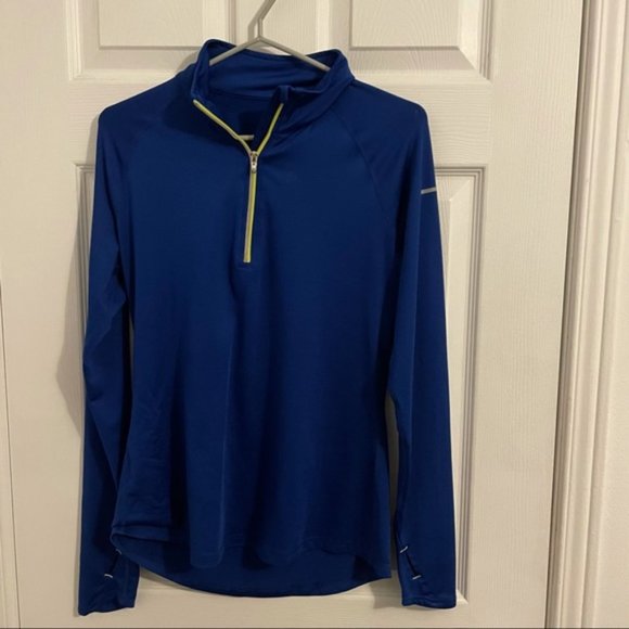 Bundle of 2 Athletic Works Blue Athletic Tops/ Jackets (M) - Picture 7 of 8